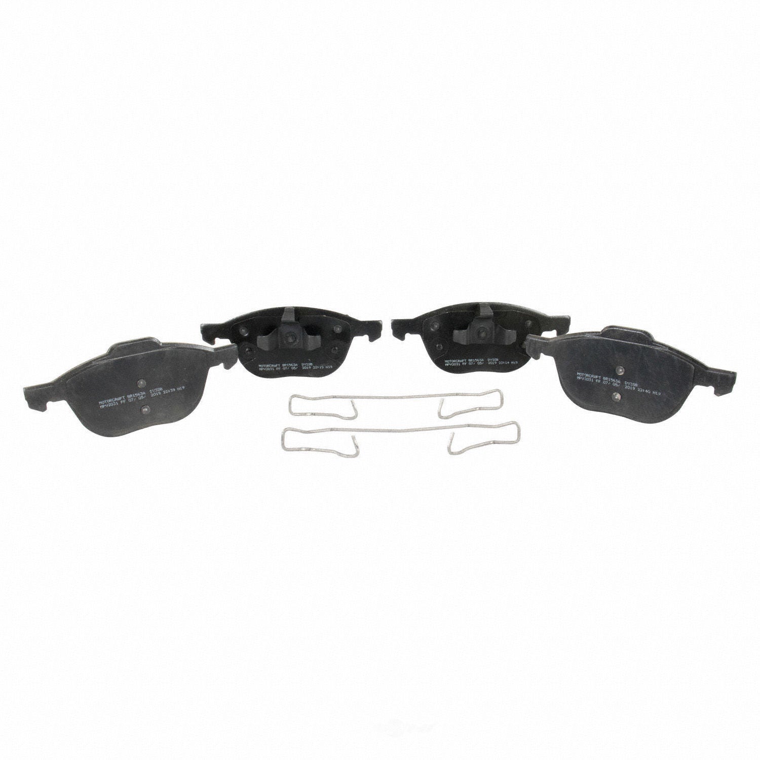 Frt Disc Brake Pads  Motorcraft  BR1563A