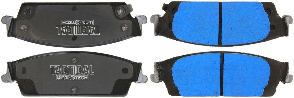 Rr Severe Duty Brake Pads  Centric Parts  307.17070