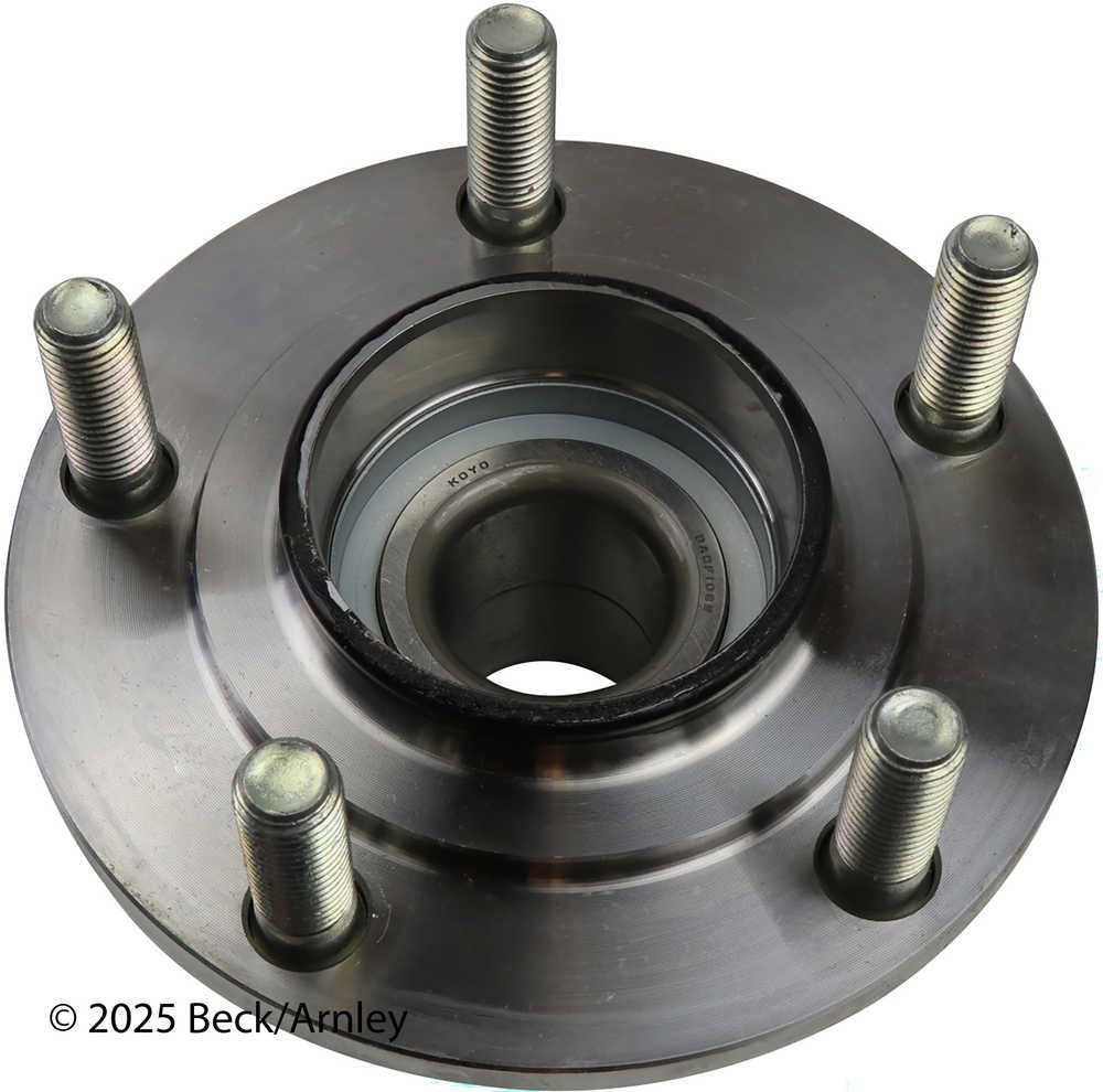 Rr Hub Assy  Beck/Arnley  051-6185