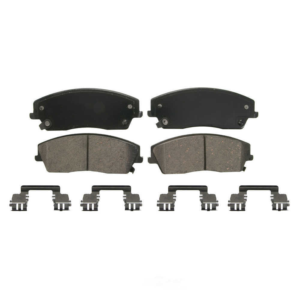 Wagner New Quickstop Ceramic Brake Pad ZD1056