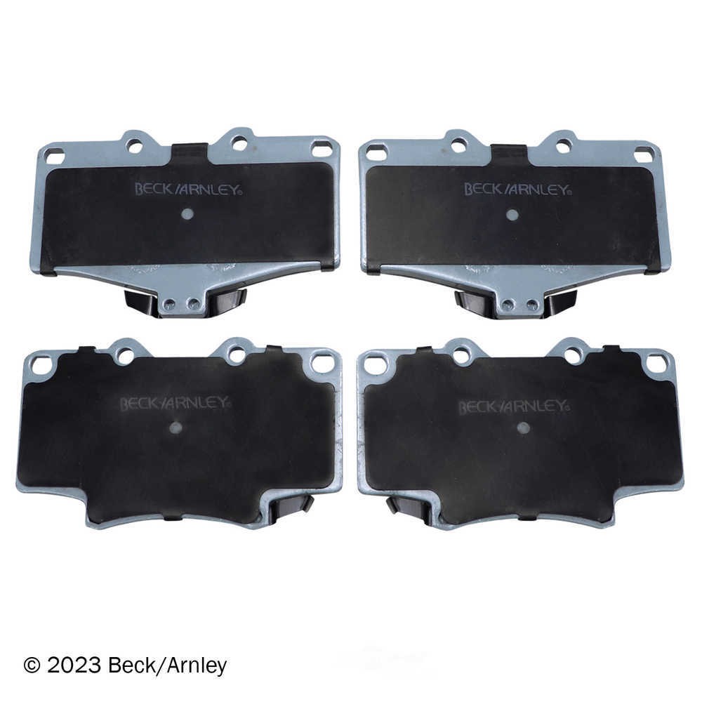 Frt Prem Brake Pads  Beck/Arnley  085-1521
