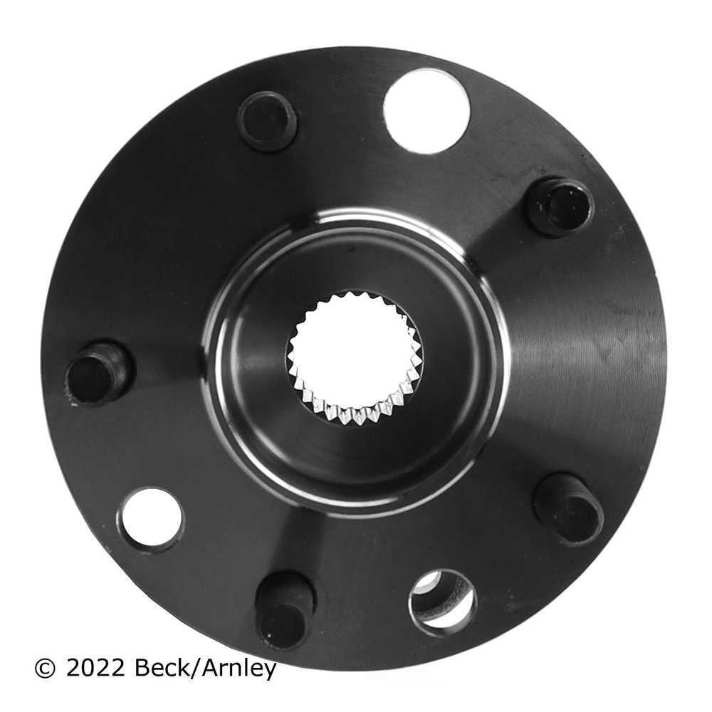 Rr Hub Assy  Beck/Arnley  051-6293