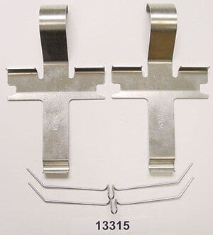 Frt Disc Brk Hwd Kit  Better Brake Parts  13315K