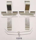 Frt Disc Brk Hwd Kit  Better Brake Parts  13315K
