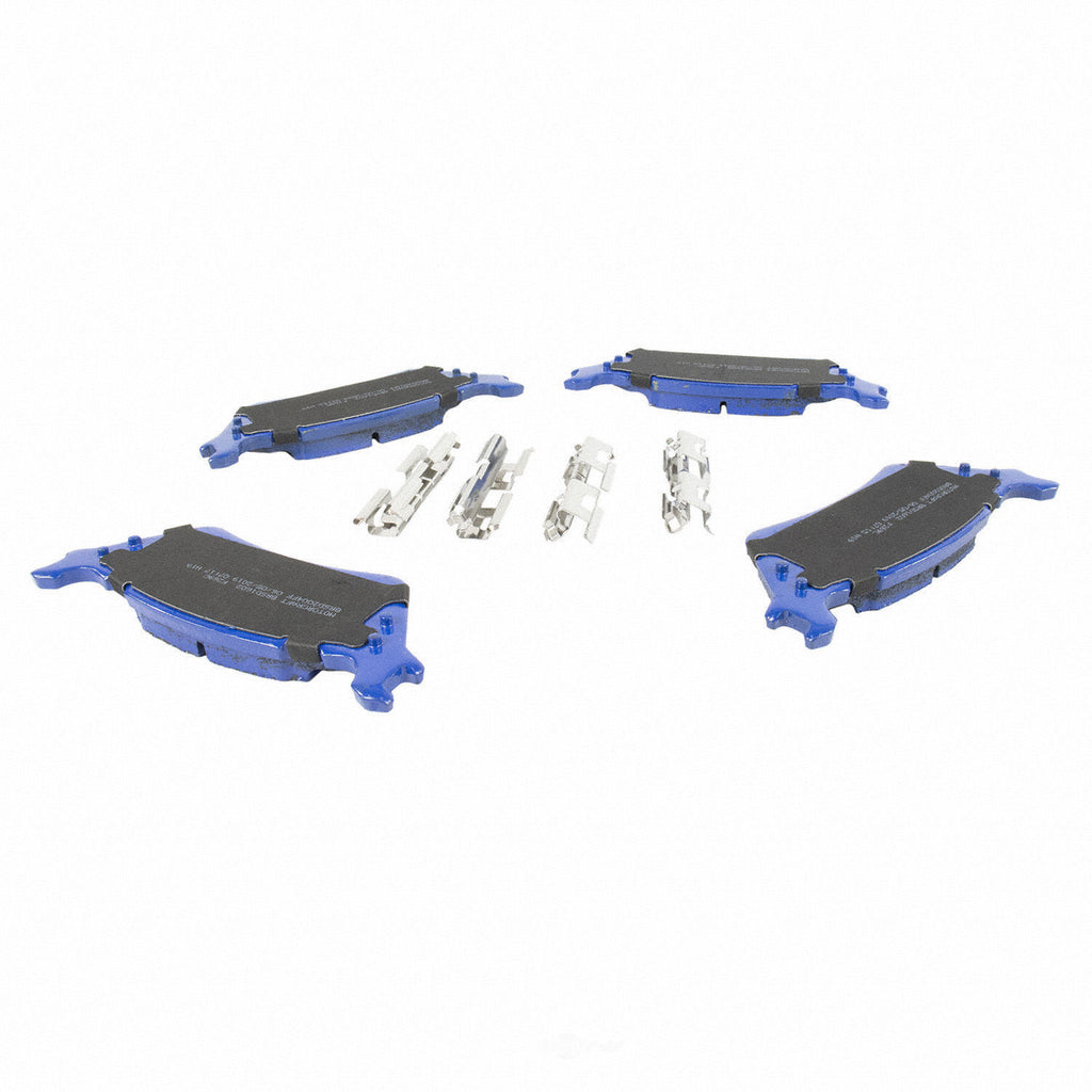 Rr Disc Brake Pads  Motorcraft  BRSD1602