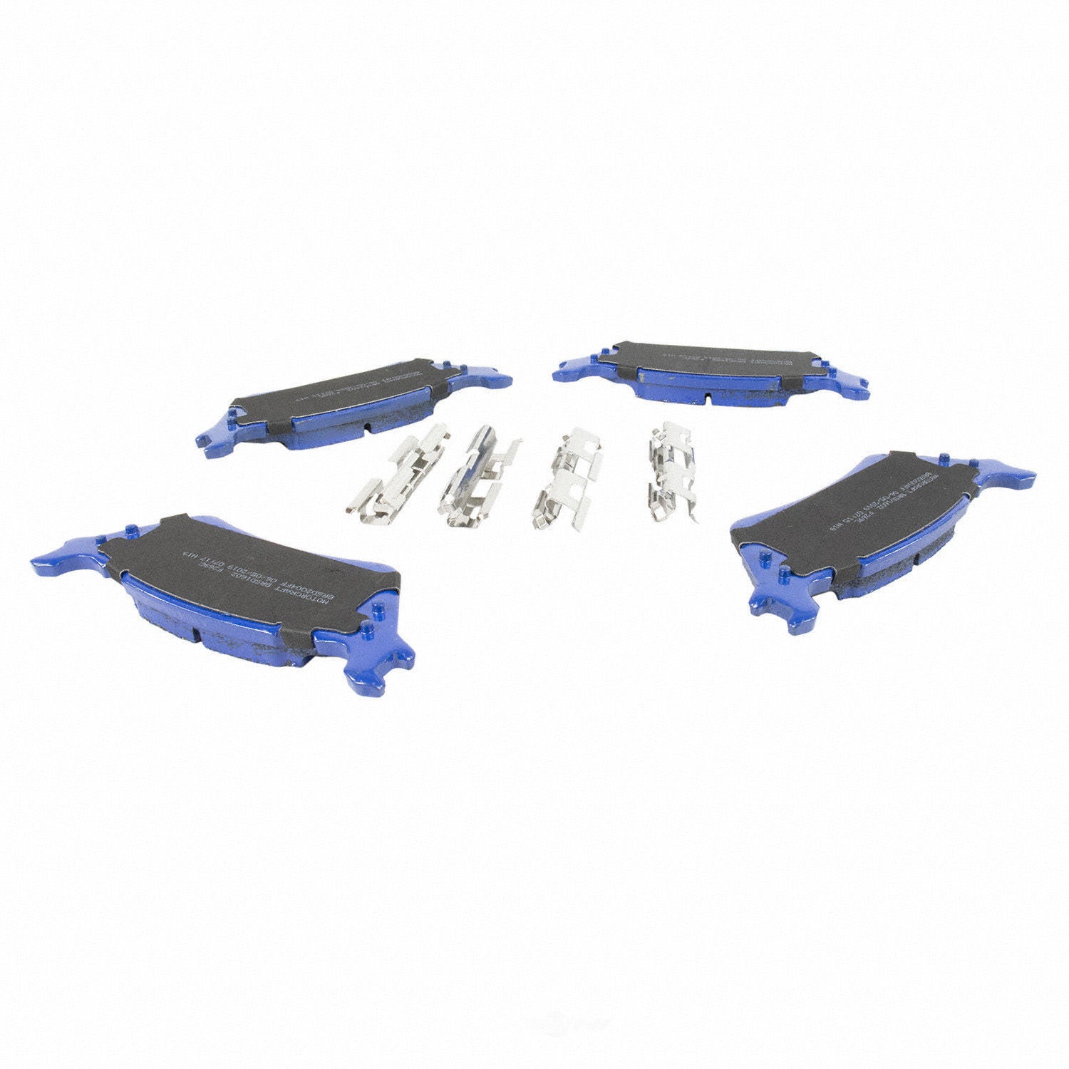 Rr Disc Brake Pads  Motorcraft  BRSD1602