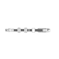 Frt Brake Hose  Centric Parts  150.34021
