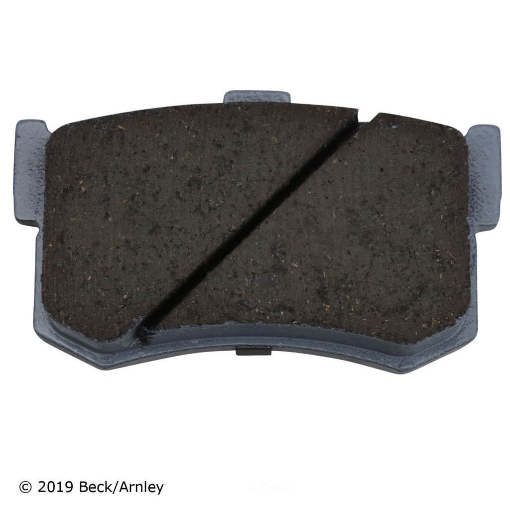 Rr Prem Brake Pads  Beck/Arnley  085-1313