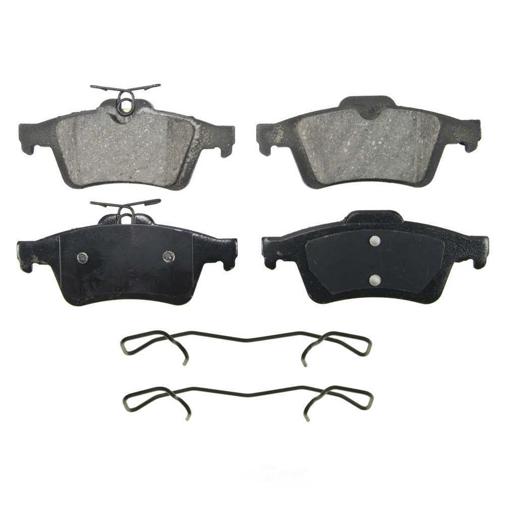 Wagner New Quickstop Ceramic Brake Pad ZD1095