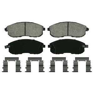 Frt Ceramic Brake Pads  Wagner  ZD815E