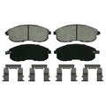 Frt Ceramic Brake Pads  Wagner  ZD815E