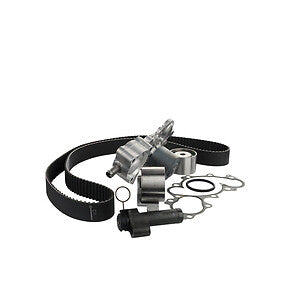Eng Timing Belt Kit w/Water Pmp  Aisin  TKT025