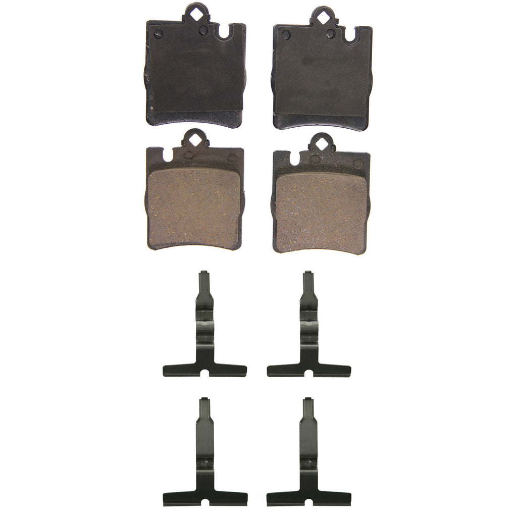 Rr Ceramic Brake Pads  Wagner  ZD876