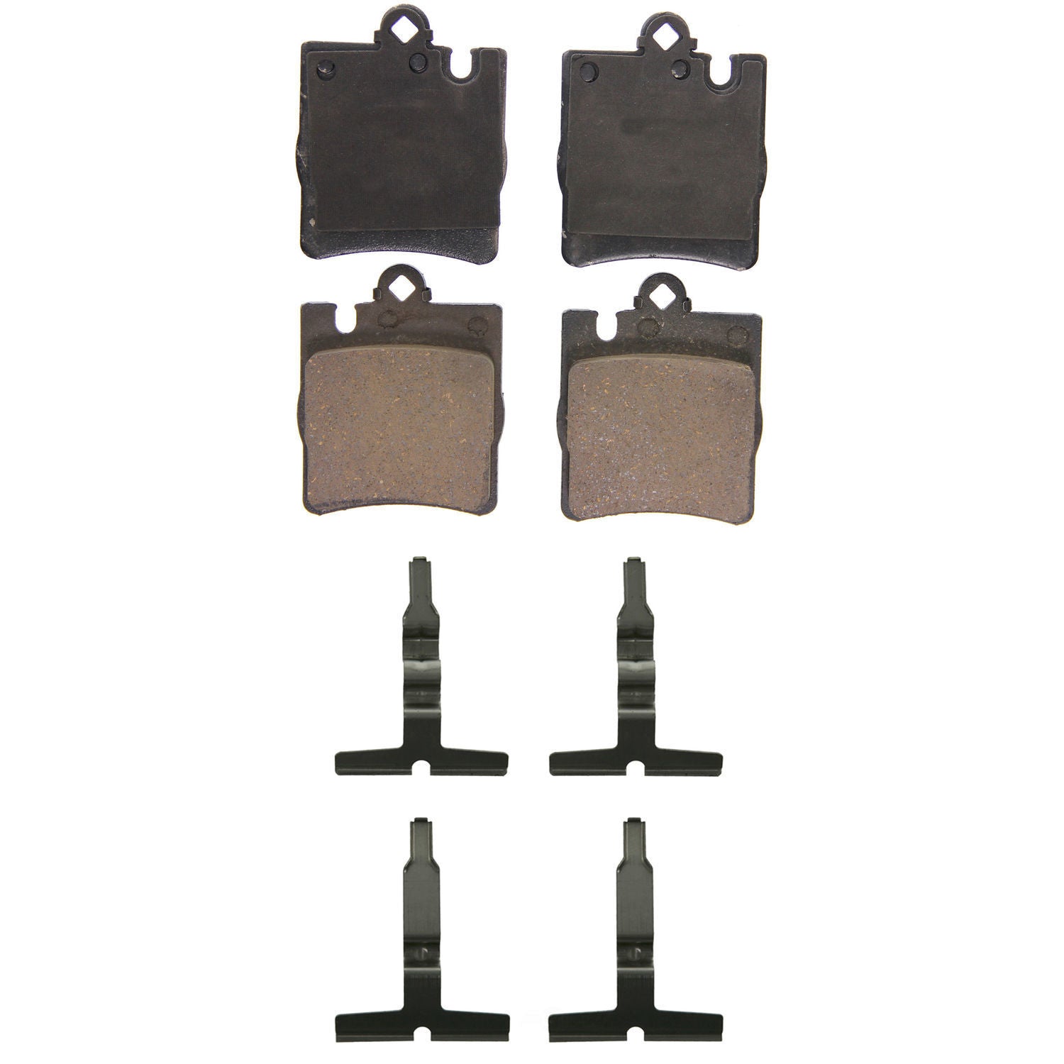 Rr Ceramic Brake Pads  Wagner  ZD876
