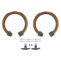 Rr Parking Brake Shoes  Wagner  Z882