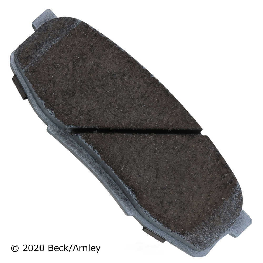 Rr Prem Brake Pads  Beck/Arnley  085-1793