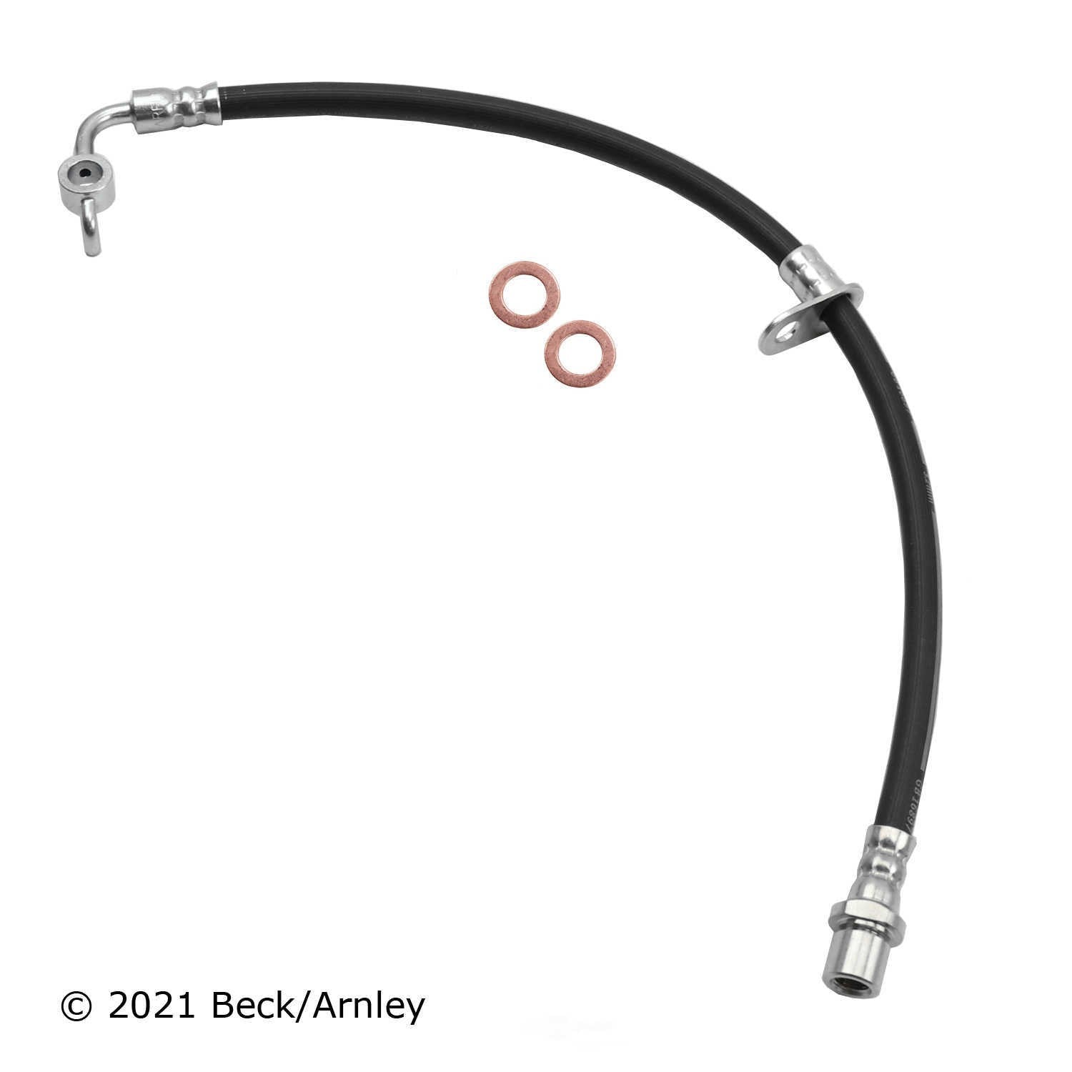 Rr Brake Hose  Beck/Arnley  073-2126