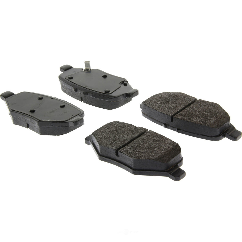 Rr Severe Duty Semi-Met Prem Brake Pad  Centric Parts  106.16120
