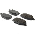 Rr Severe Duty Semi-Met Prem Brake Pad  Centric Parts  106.16120