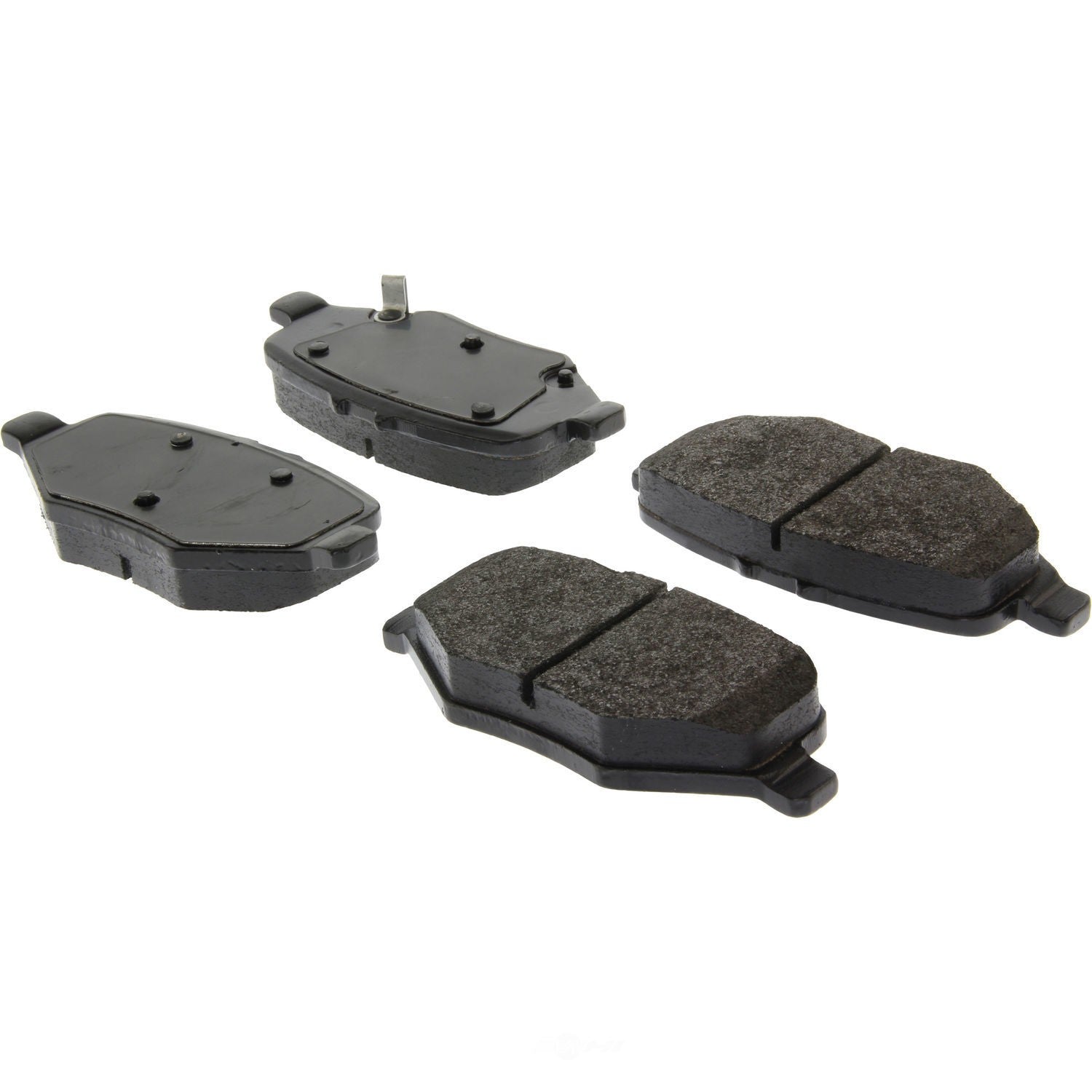 Rr Severe Duty Semi-Met Prem Brake Pad  Centric Parts  106.16120