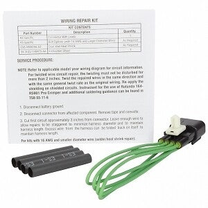 Connector/Pigtail(Emissions)  Motorcraft  WPT1220