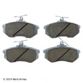 Frt Prem Brake Pads  Beck/Arnley  085-1251
