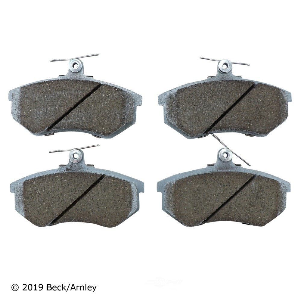 Frt Prem Brake Pads  Beck/Arnley  085-1251