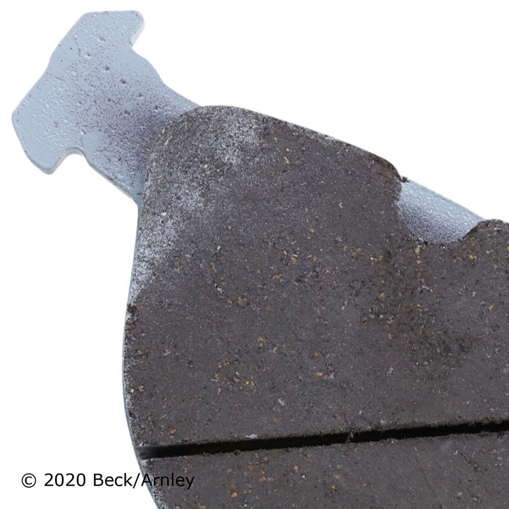 Frt Prem Brake Pads  Beck/Arnley  085-1710