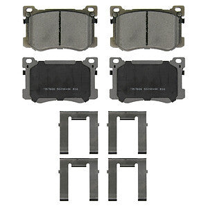 Wagner Premium Thermoquiet Brake Pad QC1799