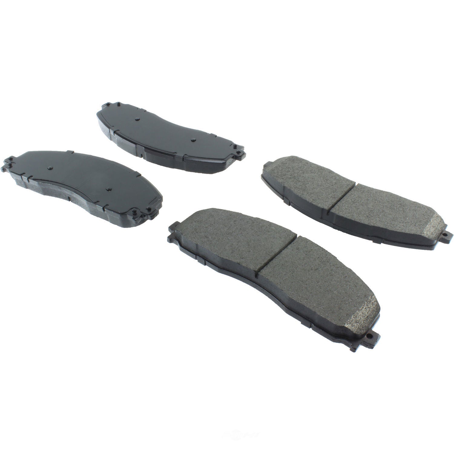 Frt Severe Duty Semi-Met Prem Brake Pads  Centric Parts  106.16800
