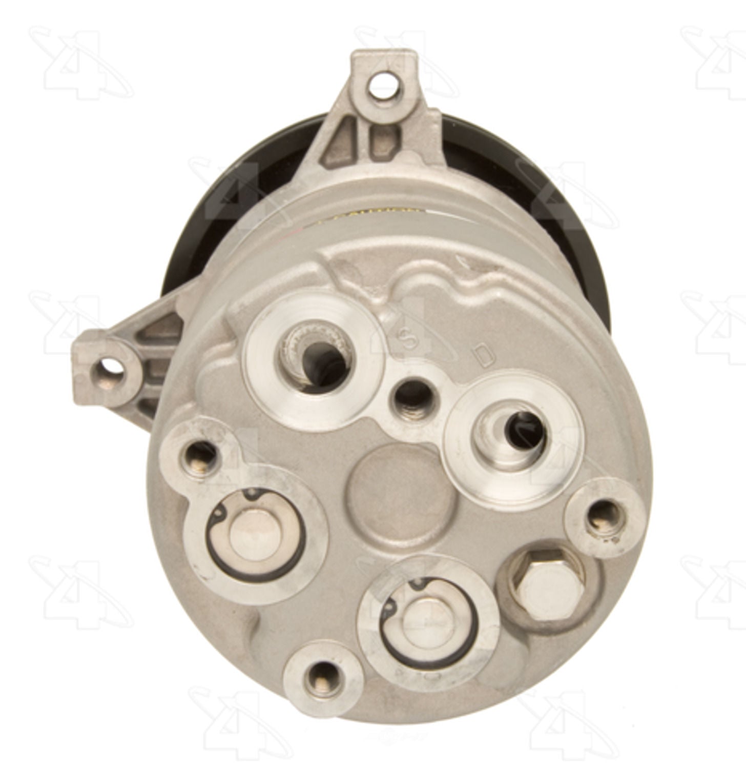 A/C  Compressor & Clutch-New   Four Seasons   58253