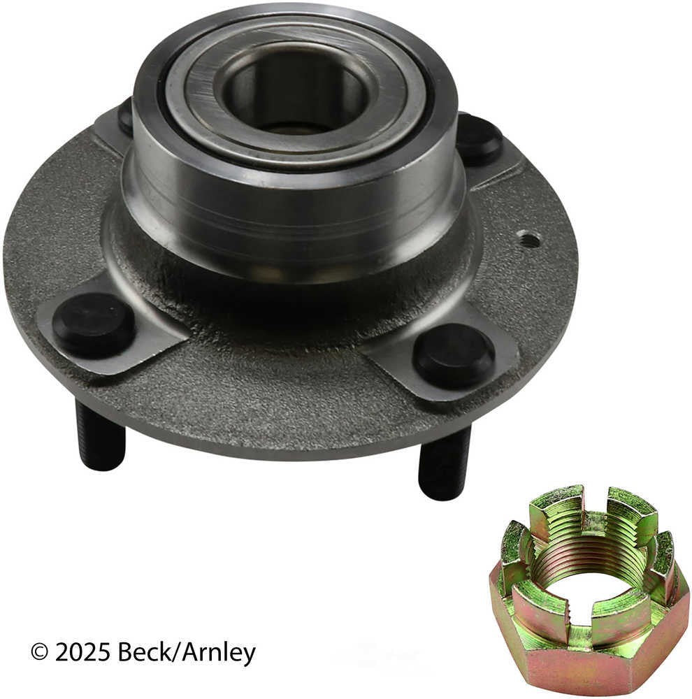 Rr Hub Assy  Beck/Arnley  051-6133