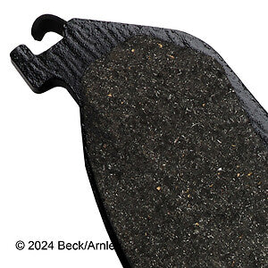 Frt OE Brake Pads  Beck/Arnley  089-1602