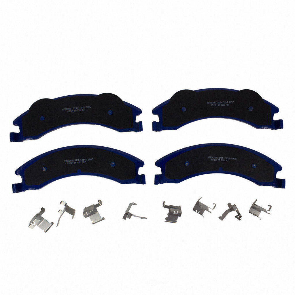 Rr Disc Brake Pads  Motorcraft  BRSD1329B
