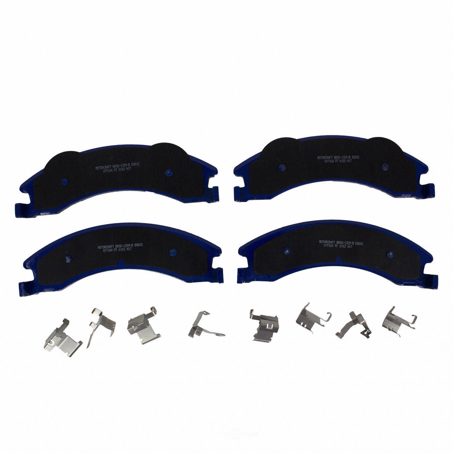 Rr Disc Brake Pads  Motorcraft  BRSD1329B