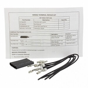Fuel Pump Connector  Motorcraft  WT1005
