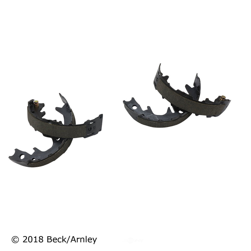 Rr Parking Brk Shoes  Beck/Arnley  081-3232
