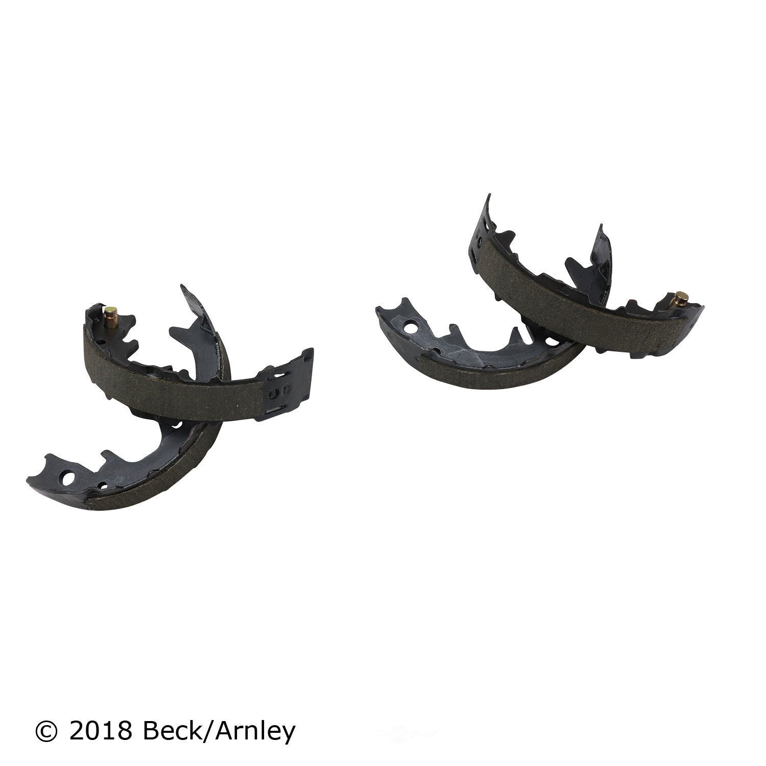 Rr Parking Brk Shoes  Beck/Arnley  081-3232