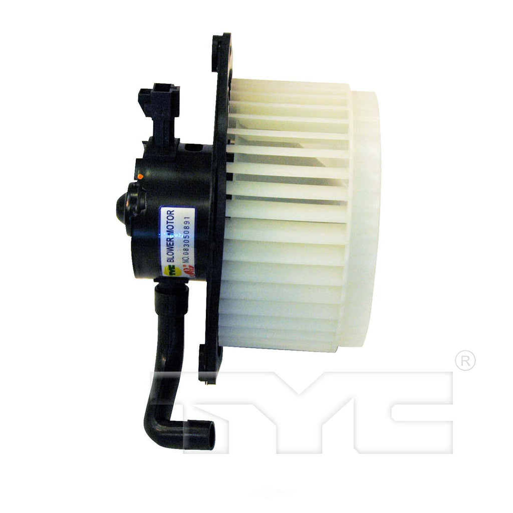 New Blower Mtr w/Wheel  TYC  700160