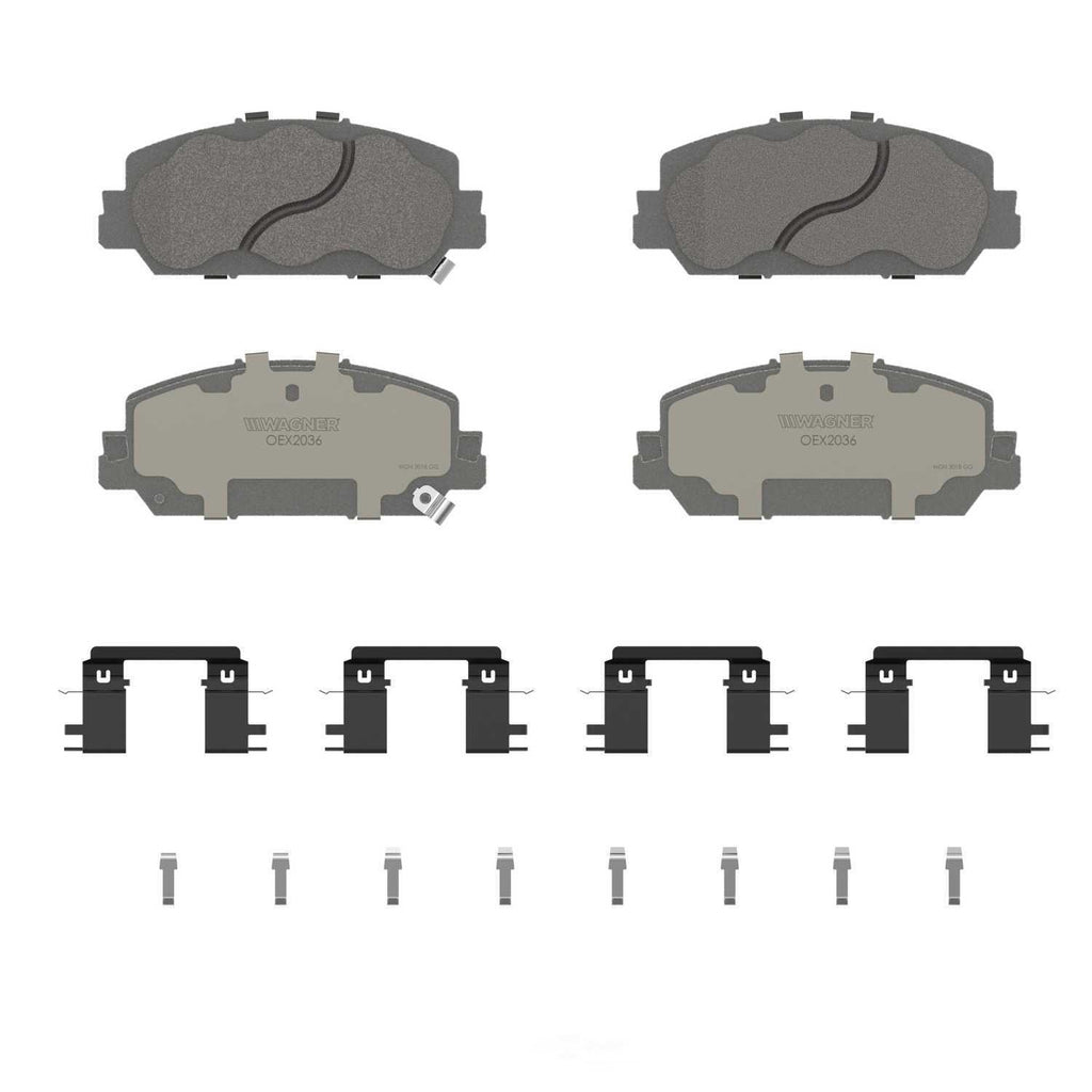 Wagner Premium OEX Ceramic Brake Pad OEX2036