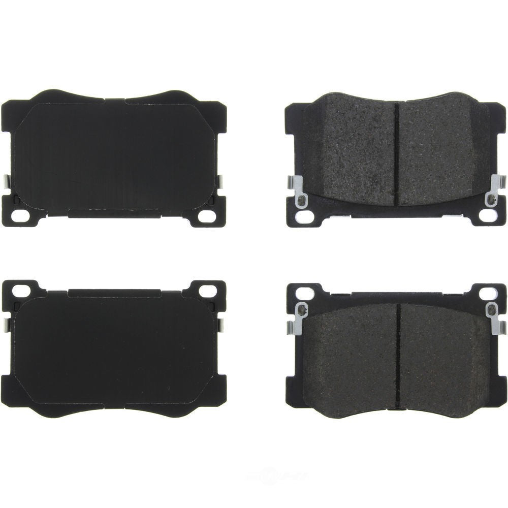 Frt Super Prem Ceramic Brake Pads  Centric Parts  105.17990