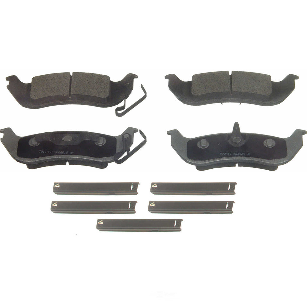 Wagner Premium Thermoquiet Brake Pad QC1040A