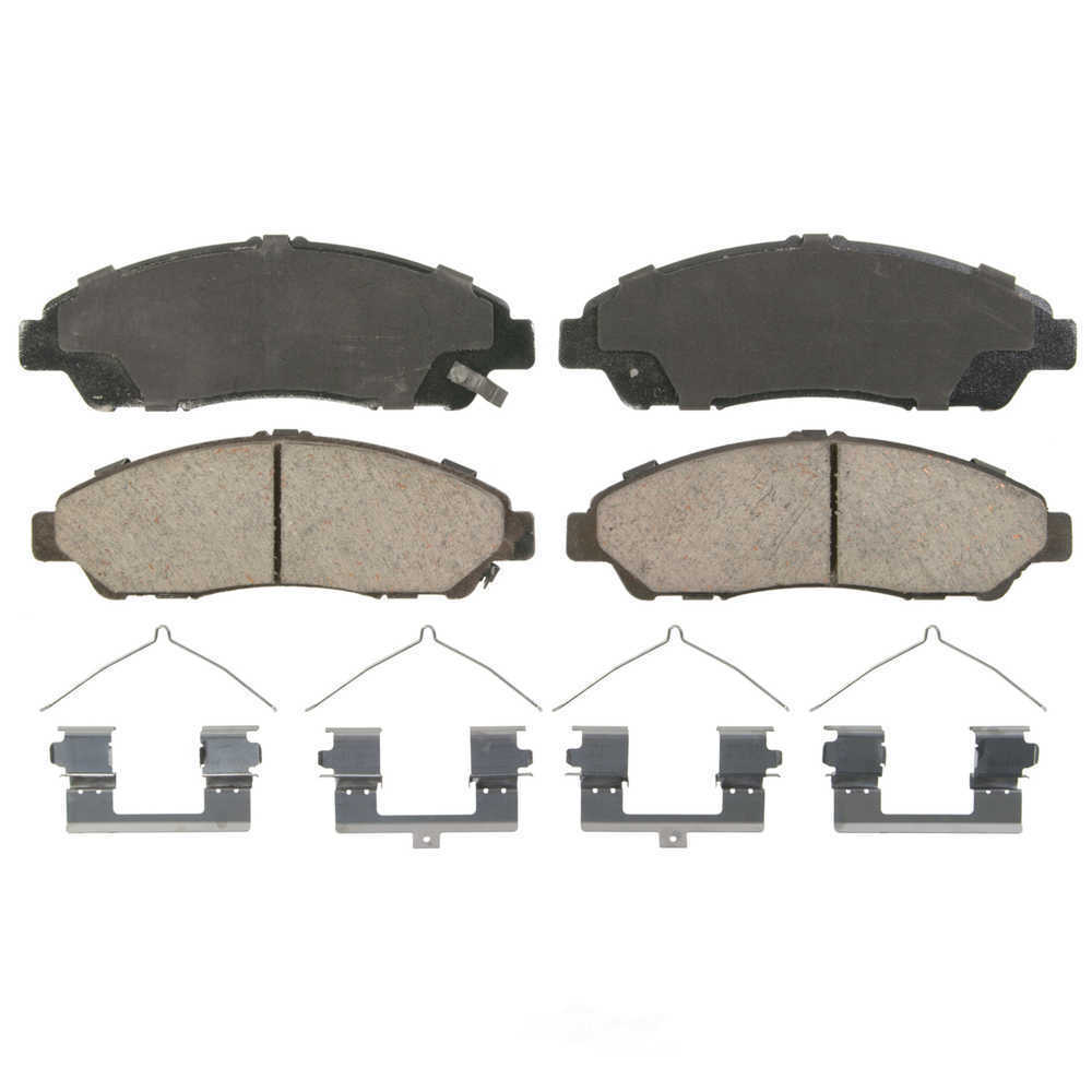 Wagner New Quickstop Ceramic Brake Pad ZD1378