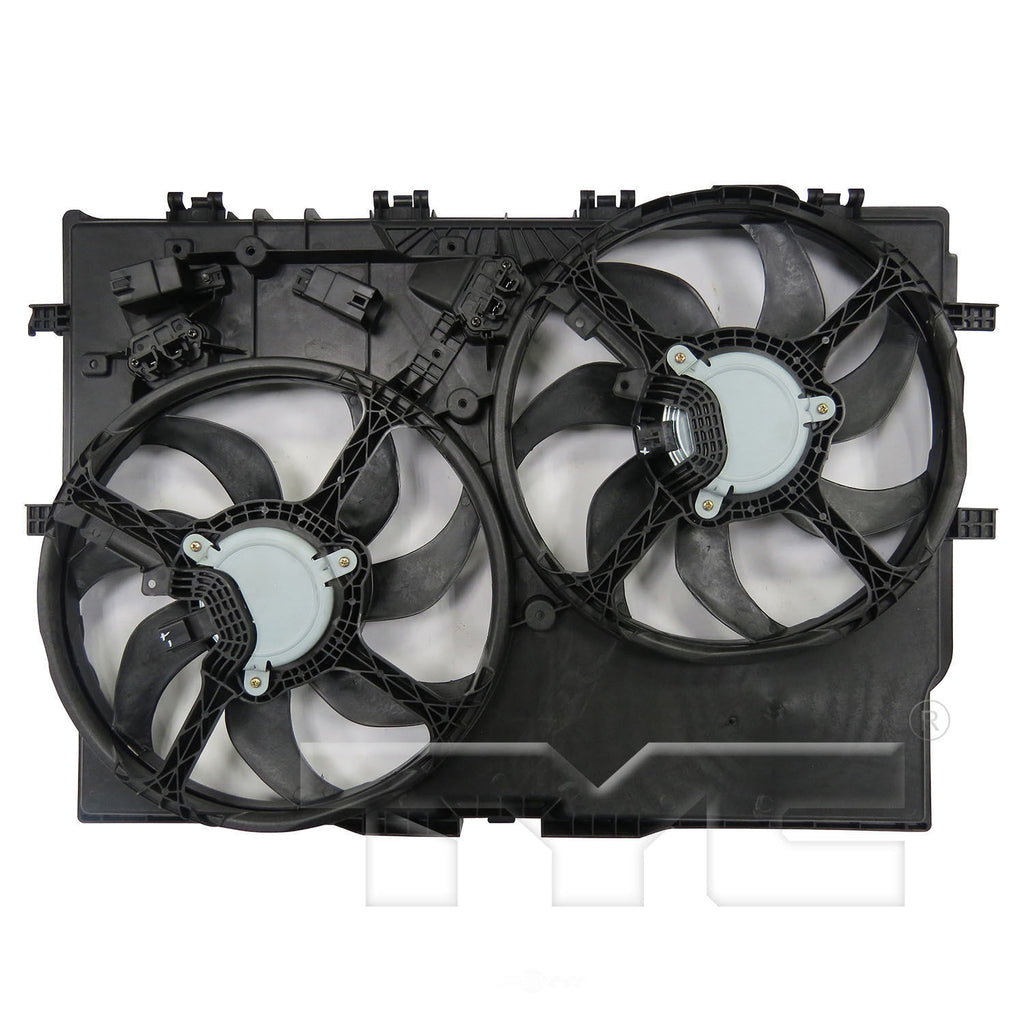 Radiator & Condenser Fan Assy  TYC  623730
