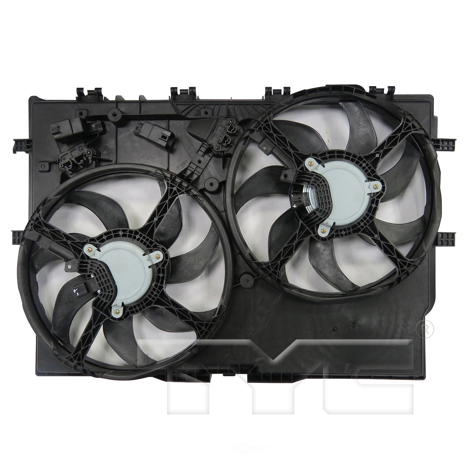 Radiator & Condenser Fan Assy  TYC  623730