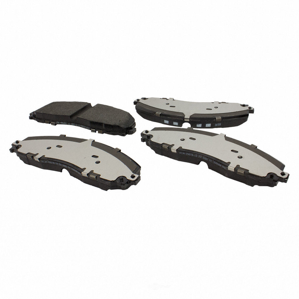 Frt Disc Brake Pads  Motorcraft  BRF1564