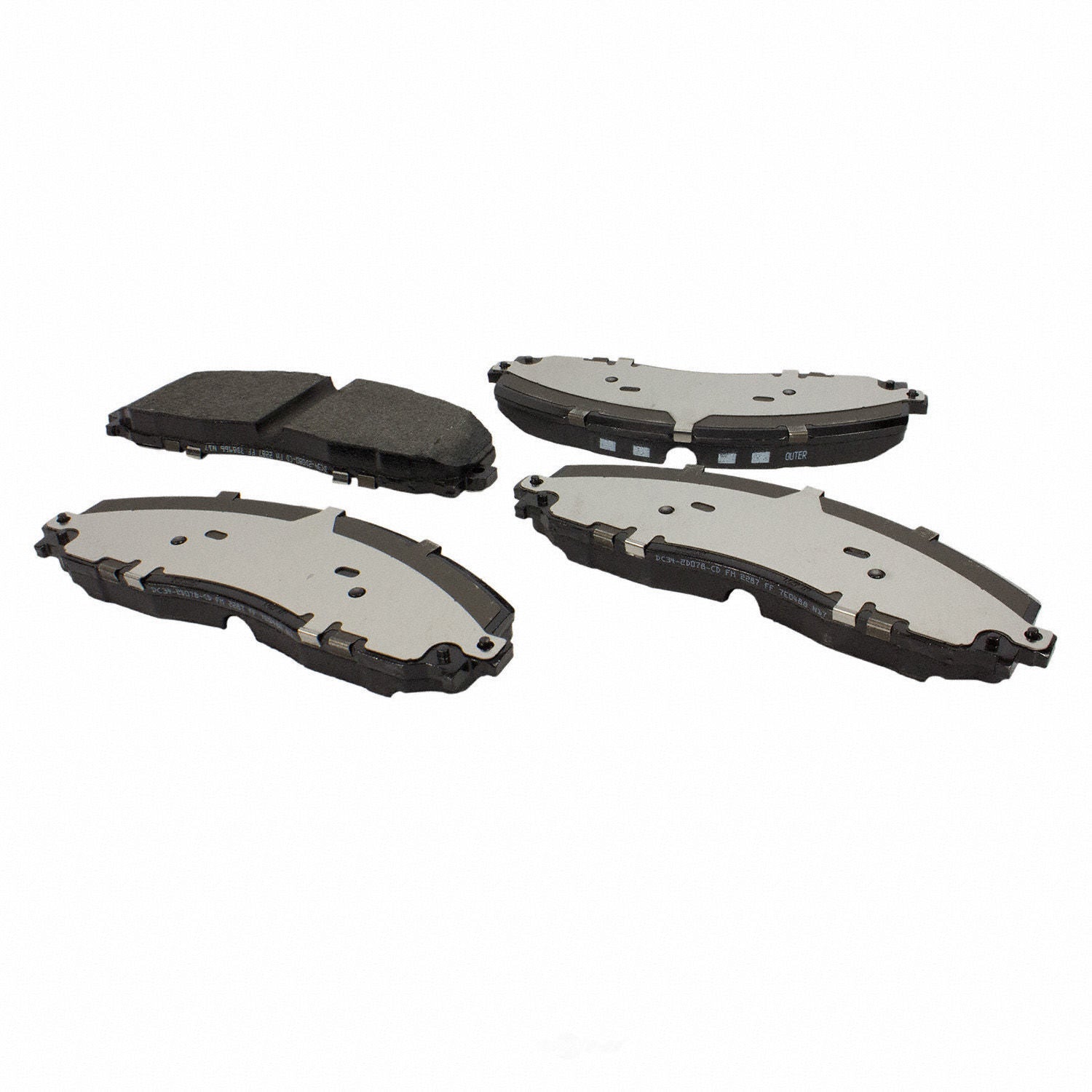 Frt Disc Brake Pads  Motorcraft  BRF1564