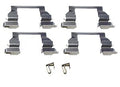 Frt Disc Brk Hwd Kit  Better Brake Parts  13318K
