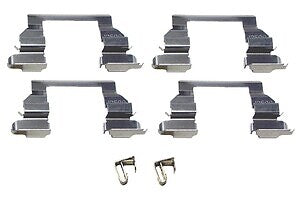 Frt Disc Brk Hwd Kit  Better Brake Parts  13318K