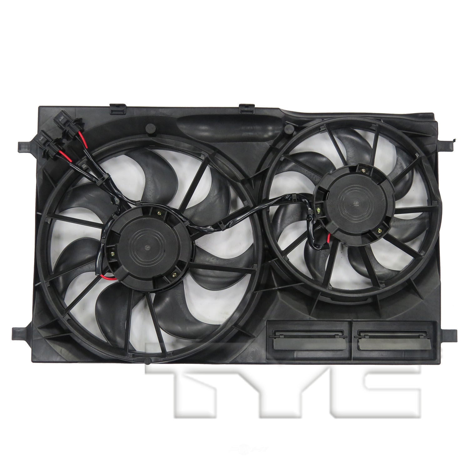 Radiator & Condenser Fan Assy  TYC  623540
